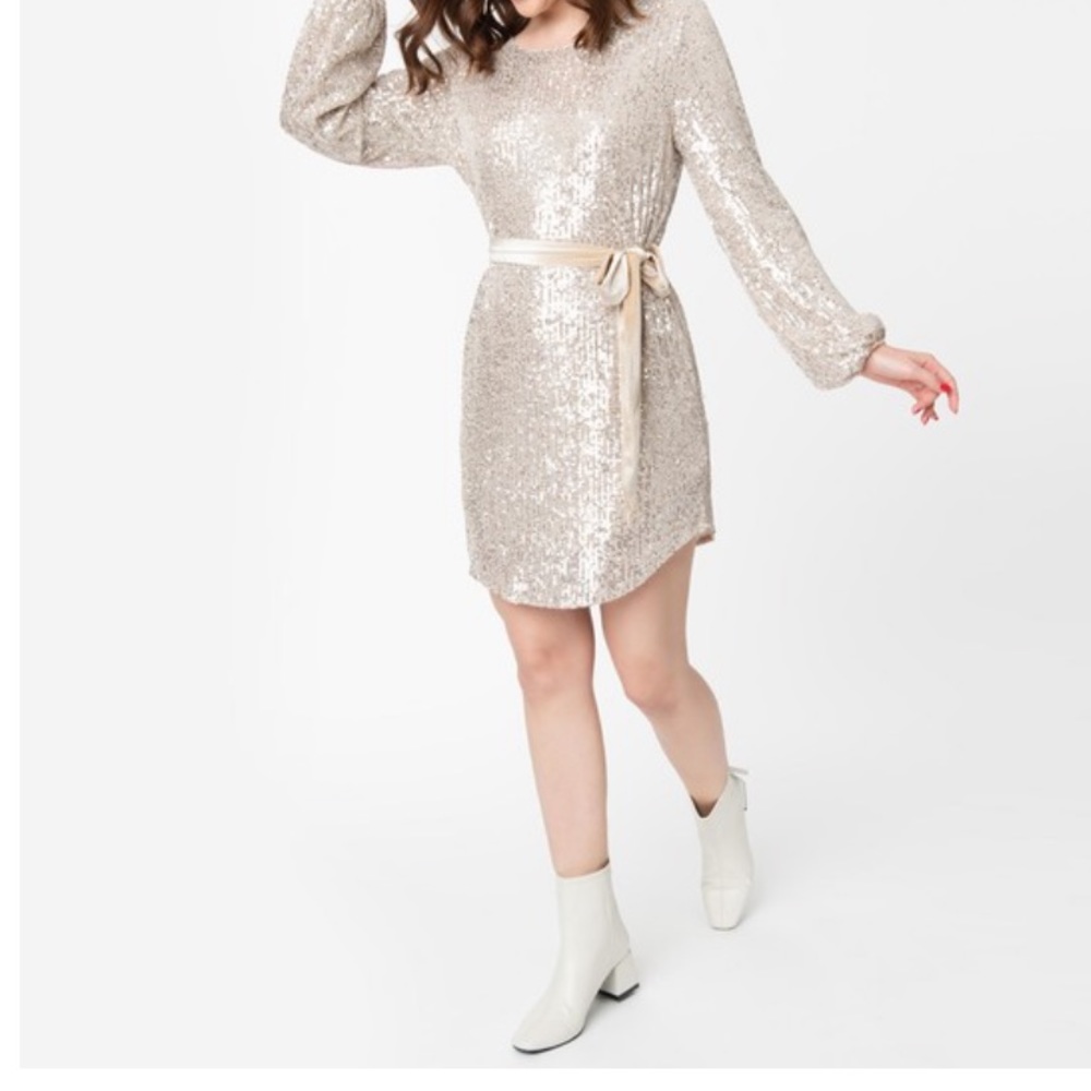 Sequin Dress